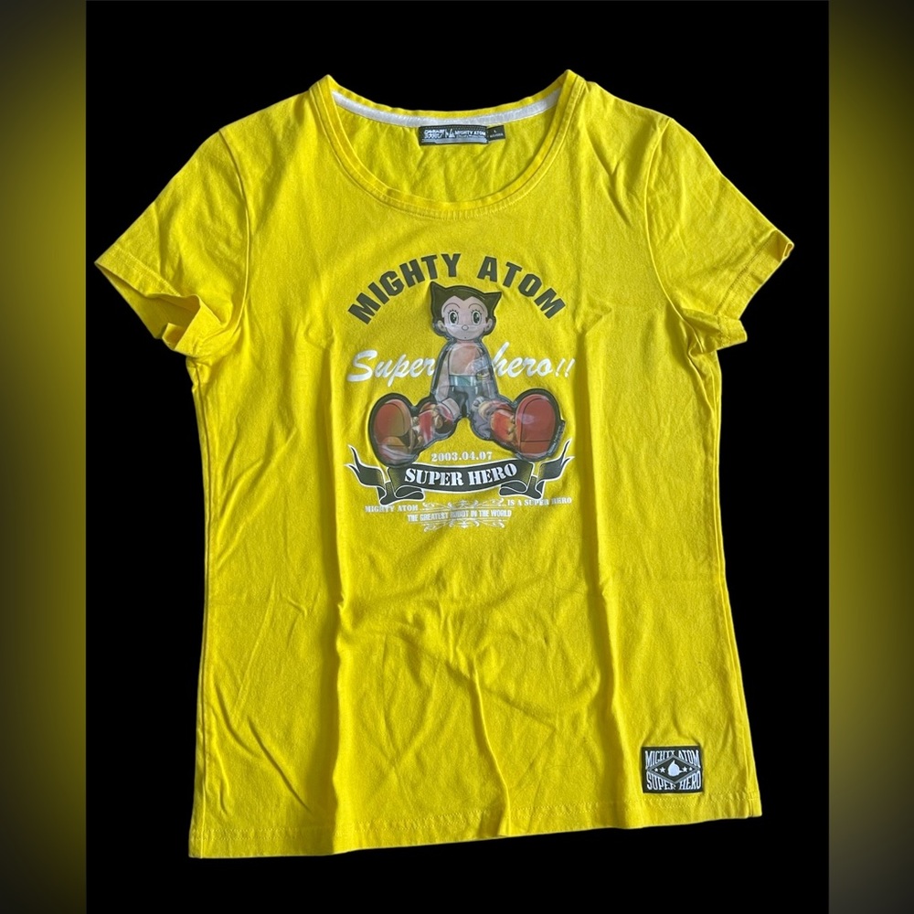 Vintage Astro boy tshirt